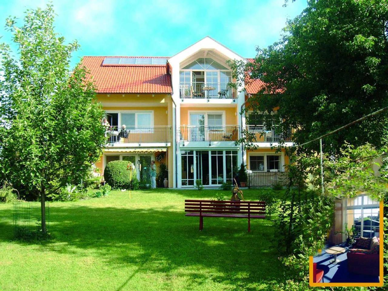 Appartementhaus Loewenzahn Bad Füssing Exteriör bild